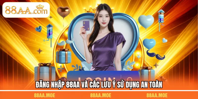 Đăng nhập 88AA và các lưu ý sử dụng an toàn